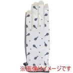 ダンロップ TGG0662W テニスグローブ TGG-0662W ホワイト S