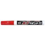 【メール便選択可】祥碩堂 S23051 強芯タフペイント 赤