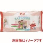 緑十字 380129 ウェットティッシュ 防災用品 大人用からだ拭き ノンアルコール 緑茶エキス入り