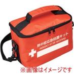緑十字 375906 熱中症応急処置キット用ポーチ レギュラー オレンジ 250×160×150mm