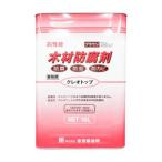 吉田製油所 277670360000 クレオトップ ブラウン 16L