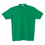 自重堂 半袖ポロシャツ グリーン M 17