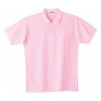 自重堂 半袖ポロシャツ ピンク M 17