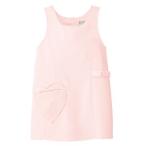 アイトス 861371 ハートポケットエプロン ピンク Lサイズ