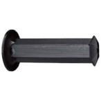 キジマ 201-193 グリップラバー 6角 ブラック 130X22.2mm クローズ KIJIMA