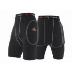 キジマ FR-133303 4R プロテクター Relieve Pants ショート BK M KIJIMA
