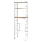 萩原 KCC-3040WH 冷蔵庫ラック ホワイト メーカー直送 代引不可 北海道沖縄離島不可