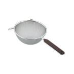 ミネックスメタル ローズ柄 ストレーナー 6インチ ダブルアミ 16cm