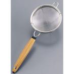 ミネックスメタル 18-8 プラ柄木目茶こし シングル 大