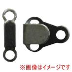 日本紐釦貿易 カギホック 巾10×14mm 5組入 検針器対応 黒 FK500-01