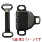 日本紐釦貿易 カギホック 巾16×13mm 5組入 検針器対応 黒 FK508-01