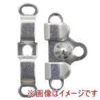 日本紐釦貿易 カギホック 巾21×12mm 3組入 検針器対応 白 FK525-00