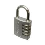 アバス 145IB/40 ナンバー可変式 南京錠 シルバー  ABUS