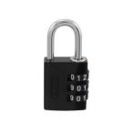 アバス 145-BigD/30 ビッグダイヤル錠 ブラック ABUS