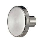 シロクマ KP-3 サークラインツマミ 大 クローム