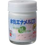 ニッぺ 49365313 水性エナメルミニ 25ml つやなしホワイト HSB002-25