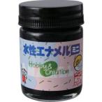 ニッぺ 49365337 水性エナメルミニ 25ml ブラック HSB004-25