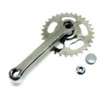  Asahi cycle привод кривошип правый 32TX165mm CP колпак / покрытие гайка есть 