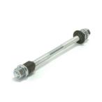 アサヒサイクル BHB04 後ハブ軸セット バラ 3分 3/8X19 2mm 15mmナット ASAHICYCLE