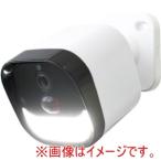 大進 DLA-RD300-SL LEDセンサーライト付きワイヤレス防犯カメラ