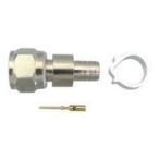 【メール便選択可】マックステル FP-5F 5C用ピン付コネクター