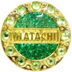 【メール便選択可】ハタチ BH6035 グラウンドゴルフ クリスタルマーカー グリーン 35 HATACHI