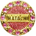 【メール便選択可】ハタチ BH6035 グラウンドゴルフ クリスタルマーカー ピンク 64 HATACHI