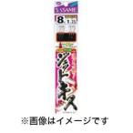 【メール便選択可】ささめ針 ジェットキス 3本 7号 ハリス 1 K-143