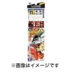 【メール便選択可】ささめ針 船五目15cmハリス 12号 ハリス 5 D-518