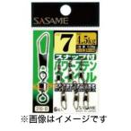 Yahoo! Yahoo!ショッピング(ヤフー ショッピング)【メール便選択可】ささめ針 スナップ付パワーステンスイベル 6号 210-B