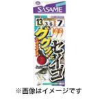 【メール便選択可】ささめ針 ググッとセイゴ 14号 ハリス 4 E-709