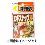 【メール便選択可】ささめ針 道具屋 エギスナップ レッド L P-331