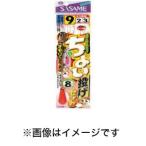 【メール便選択可】ささめ針 ちょい投げセット 11号 K-017