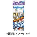 【メール便選択可】ささめ針 ライトタックル ウィリー五目I 3号 ハリス 2.5 D-810