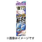 【メール便選択可】ささめ針 快適船キス胴突 7号 ハリス 1 B-221