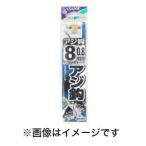 【メール便選択可】ささめ針 アジ鈎 金 糸付 8号 AA402