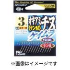 【メール便選択可】ささめ針 オキアミチヌ ケイムラ 4号 KT-11