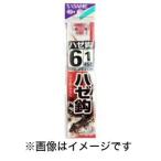 【メール便選択可】ささめ針 ハゼ鈎 赤 糸付 6号 ハリス 1 AA900