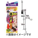 Yahoo! Yahoo!ショッピング(ヤフー ショッピング)【メール便選択可】ささめ針 ちょいハゼセット 8号 ハリス 1 H-005