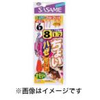 Yahoo! Yahoo!ショッピング(ヤフー ショッピング)【メール便選択可】ささめ針 ちょいハゼセット 9号 ハリス 1.5 H-005