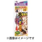 【メール便選択可】ささめ針 ちょいハゼセット 10号 ハリス 2 H-005