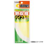 【メール便選択可】ささめ針 道具屋 熱収縮パイプ 透明 2号 P-209