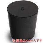 コクゴ 101-50409 天然ゴム栓 黒 No.9 30×25×30