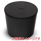 コクゴ 101-50418 天然ゴム栓 黒 No.18 51.5×45.5×43.5