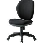 藤沢工業 FST-77-BK オフィスチェア 肘なし ブラック メーカー直送 代引不可 北海道沖縄離島不可