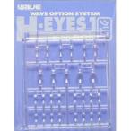【メール便選択可】ウェーブ OP-251 H アイズ 1 標準サイズ クリア