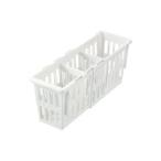 リッチェル トトノ 野菜 冷凍室用 伸縮ストッカー 深型 スリム ホワイト