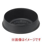 リスパック 麺丼 50入 中皿 黒 RHDT806