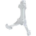 福井金属工芸 6581-4 皿立て 5号 プラスチック 透明 6581-4