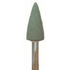 【メール便選択可】ヤナセ GC16S 軸付砥石トンガリ型GC 120